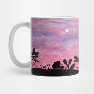 Van Life Joshua Trees Mug